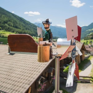 Windmill - Tyrolean lumberjack
