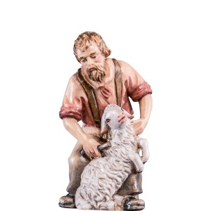 Shepherd shearing R.K.