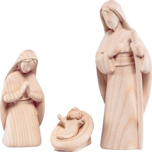 Holy family Fides (4 pieces)