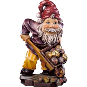 Gnome gold-digger - color - 5 cm