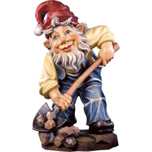 Gnome miner - color - 5 cm