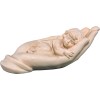 Protecting hand lying with girl - natural - 11 cm