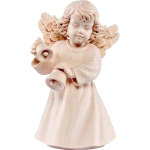 Sissi - Engel mit Glöckchen - natur - 5 cm