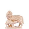 Sheep with lamb D.K. - natural - 40 cm