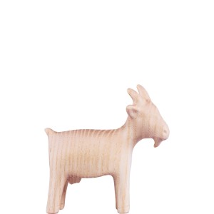 Nanny goat Fides - natural - 10 cm