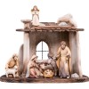 Nativity-set Artis #4721 9 pieces - color - 10 cm