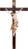 Neapolitanischer Christus mit Kreuz