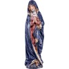 Madonna di Blutenburg - colorato antico - 35 cm