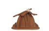 Stable Pema for Holy Familiy - stained brown - 12 cm (29,5x12x20)