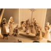 Fides Nativity-set 17 pcs with LED - 10 cm (49 x 27 x 18 cm)