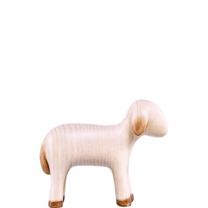 Sheep walking Fides - color - 10 cm