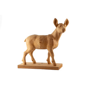 Deer - natural - 50 cm