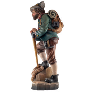 Mountaineer with rope and pick - color - 85 cm