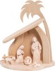 Nativity-set Fides #4708 7 pieces