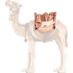 Gepäck für Kamel Artis - mehrtönig gebeizt...