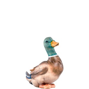 Duck Artis green - color - 12 cm