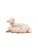 IN Schaf liegend mit Lamm schlafend