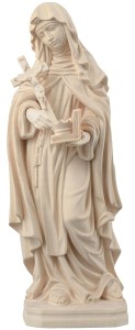 S. Giovanna-Maria di Mailé con croce, libro e corona