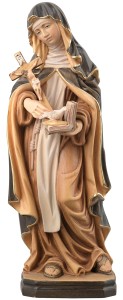 S. Maria Cresenzia con croce, libro e colomba