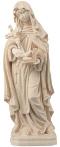 S. Maria Cresenzia con croce, libro e colomba