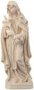 S. Teresa di Lisieux con crocifisso e rose(vestito bianco)
