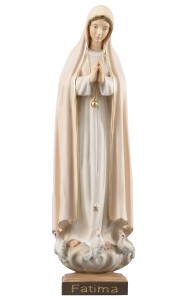 Madonna Fatima con colombe della pace