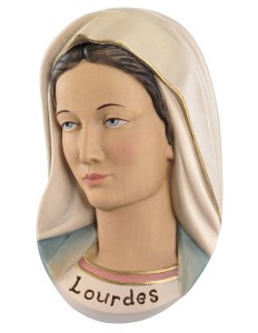 Madonna Lourdes portrait