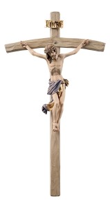 Cristo Benedetto con croce curva
