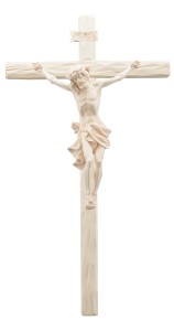 Christus Insam mit geradem Kreuz
