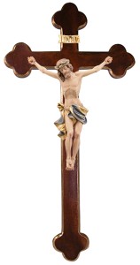 Christus Insam mit Kreuz barock
