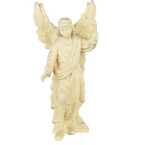 A-Angel of the Annunciation - natural - 11,5 cm