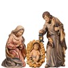 A-The Holy Family "A" O 4pcs. - color - 11,5 cm