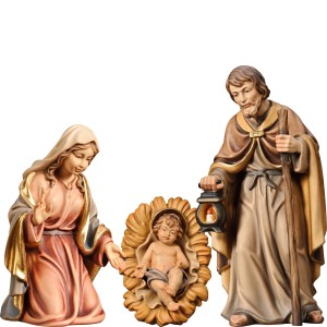 A-The Holy Family &quot;B&quot; O 4pcs. - color - 8 cm