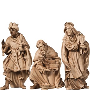 A-Three Wise Man 3pcs. - stained 2 shades - 11,5 cm