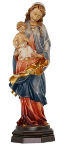 Madonna con bambino barocca