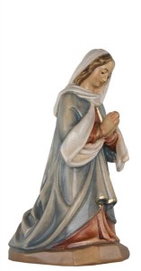 Holy Mary tirolean crib