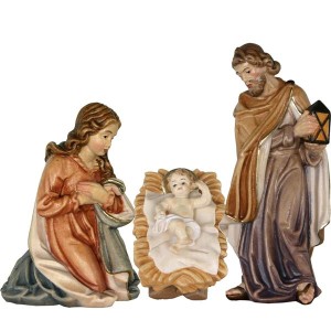 Holy Family 4 pieces without base