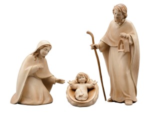 LI Holy family Light with stick+Jesus child - stained 3...