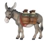 Packed donkey baroque crib n.b.
