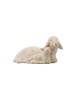 LI Schaf liegend mit Lamm - natur - 8,5 cm