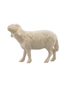 LI Sheep running - natural - 8,5 cm