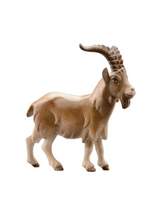 LI Billy goat - stained 3 shades - 12 cm