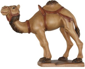 Kamel - bemalt - 8 cm