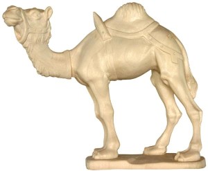 Kamel - natur - 15 cm